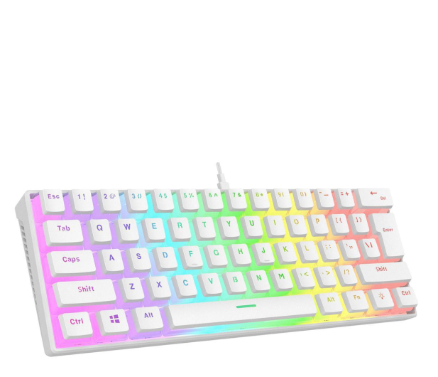 Rampage Radiant K11 RGB White - 1276240 - zdjęcie 2